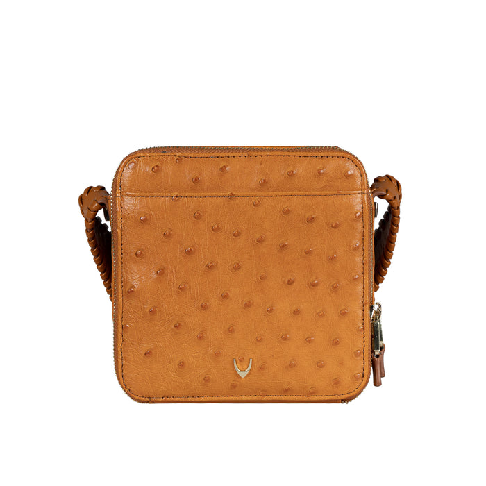 Terra 02 Brown Leather Shoulder Bag