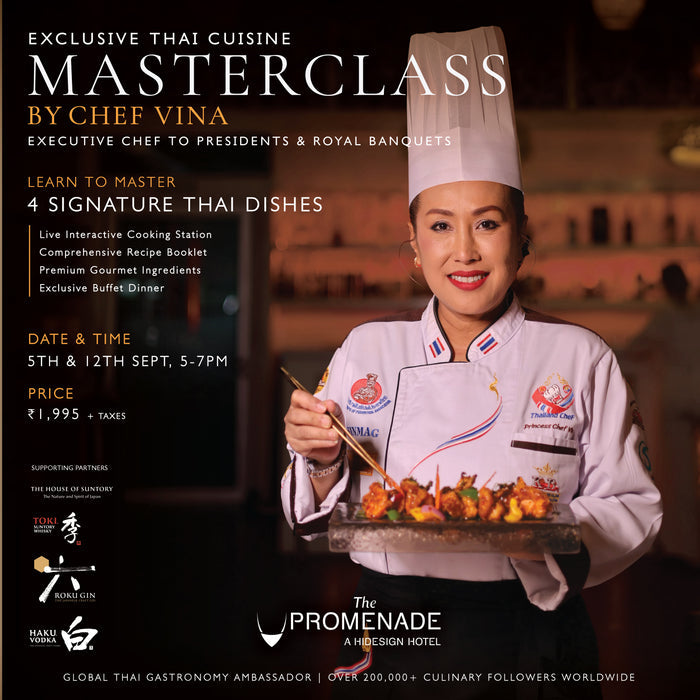Thai Masterclass with Chef Vina