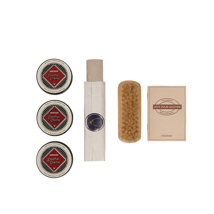 The Leather Doctor Blue Leather Leather Care Kit