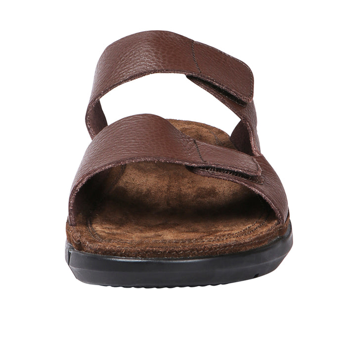 Tibet Men's Brown Leather Sandals