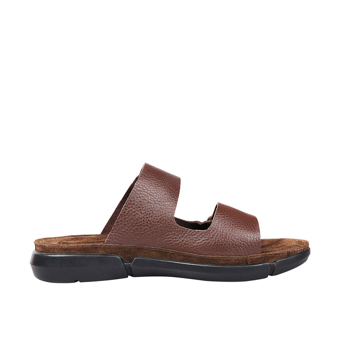 Tibet Men's Brown Leather Sandals