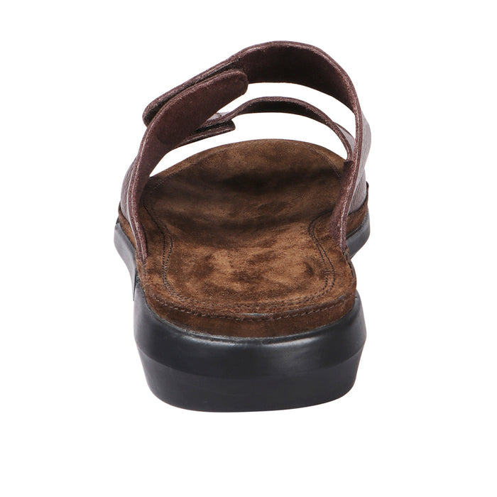 Tibet Men's Brown Leather Sandals