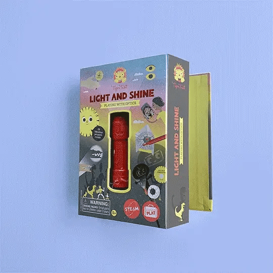 Tiger Tribe - Creative Light & Shine Playing With Optics