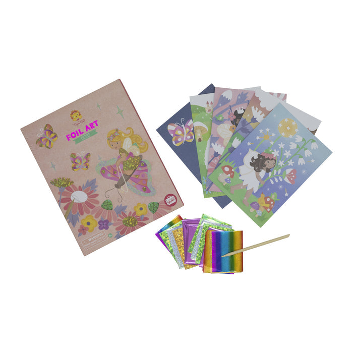 Tiger Tribe - Foil Art Fairies