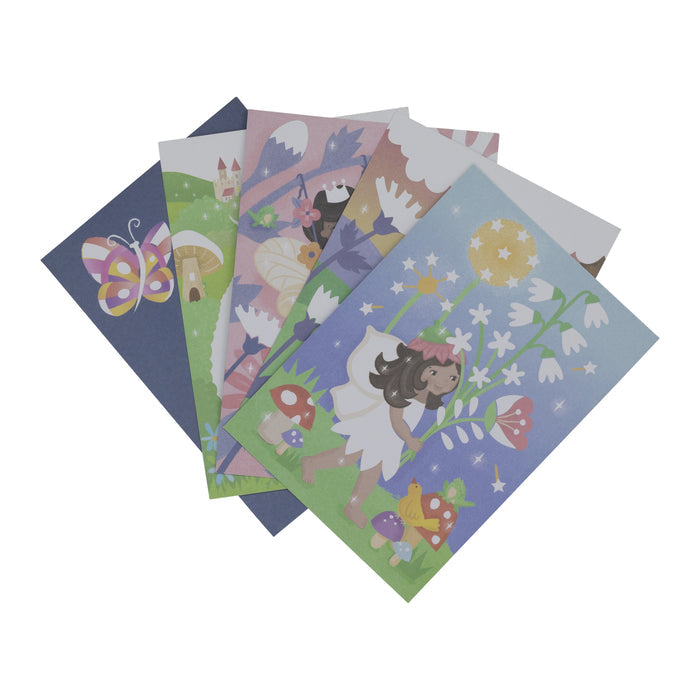 Tiger Tribe - Foil Art Fairies