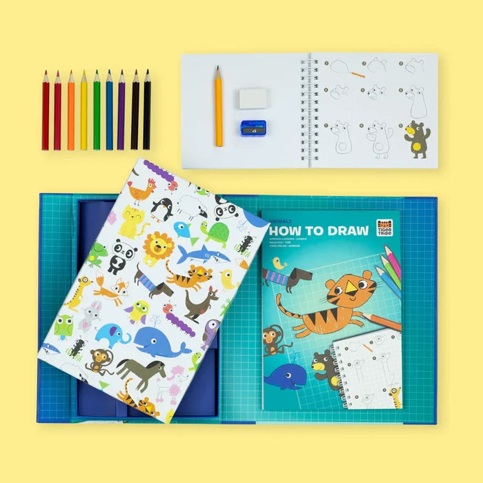 Tiger Tribe - How To Draw Animals