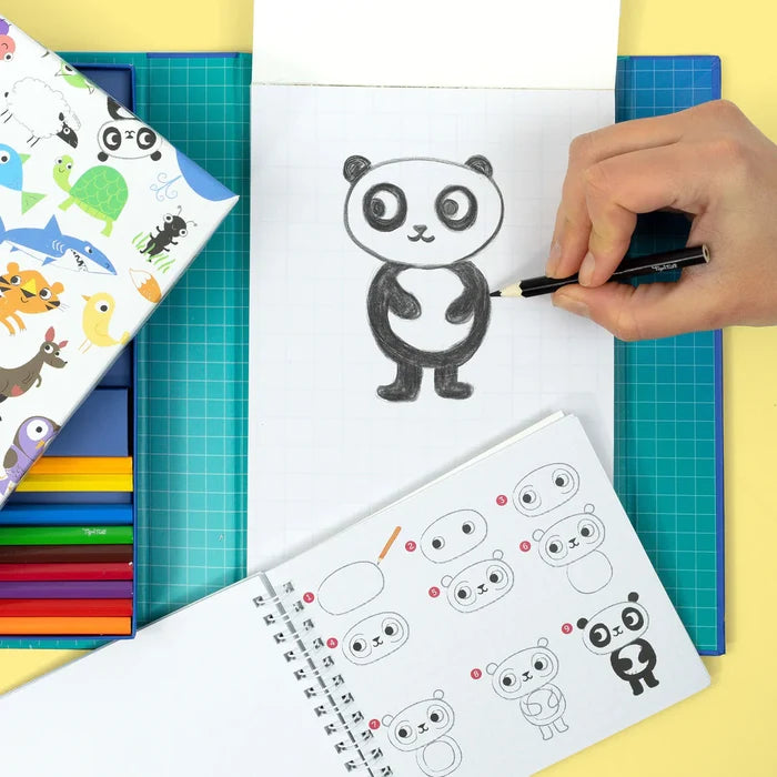 Tiger Tribe - How To Draw Animals