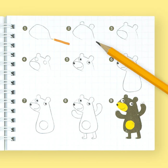 Tiger Tribe - How To Draw Animals