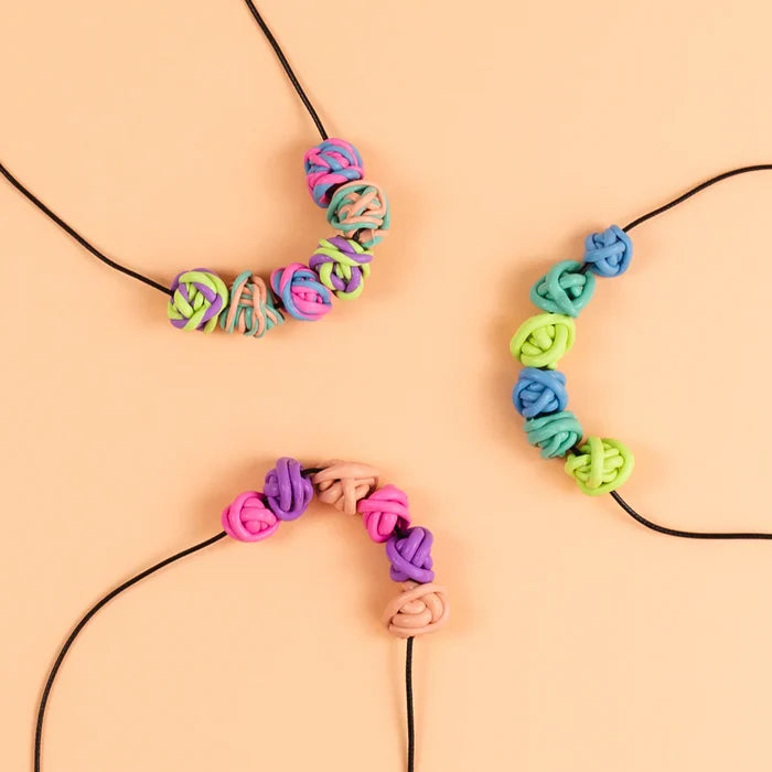 Tiger Tribe - Jewellery Design Kit Twisty Beads Necklaces