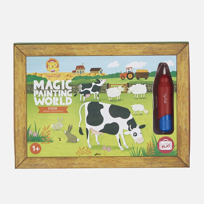 Tiger Tribe - Magic Painting World Farm