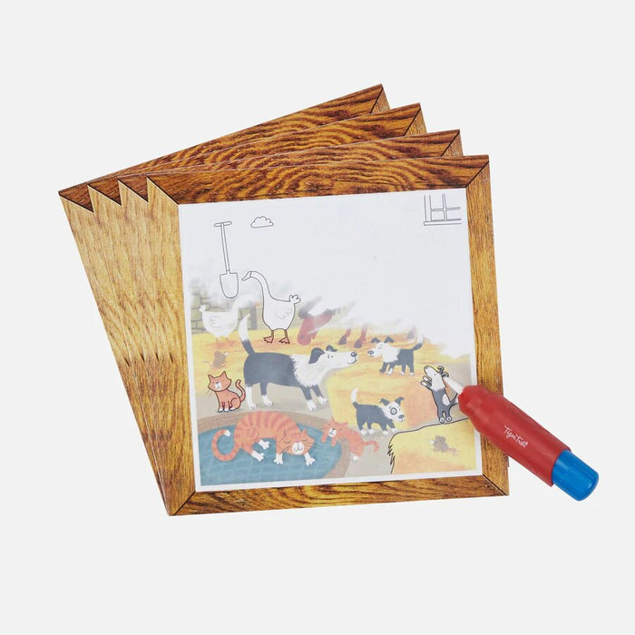 Tiger Tribe - Magic Painting World Farm