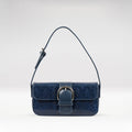 Tijiuana 05 Blue Leather Baguette