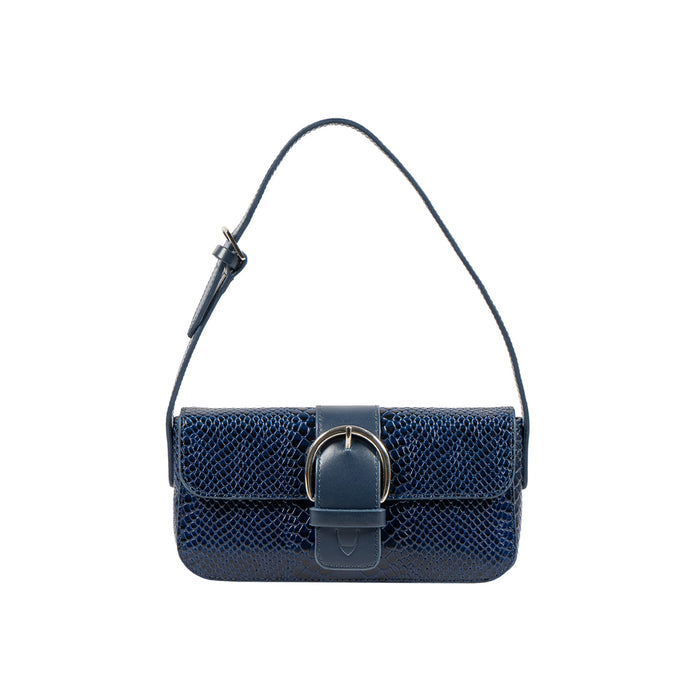 Tijiuana 05 Blue Leather Baguette