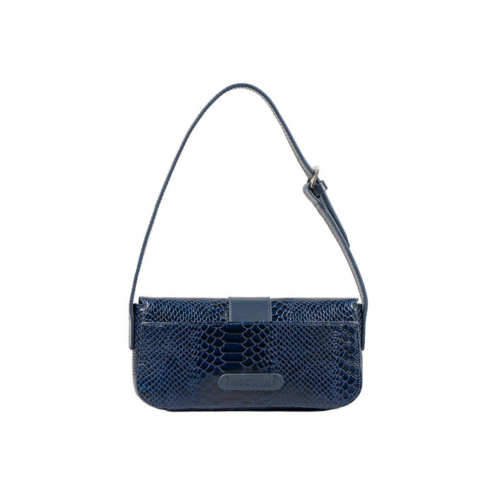 Tijiuana 05 Blue Leather Baguette
