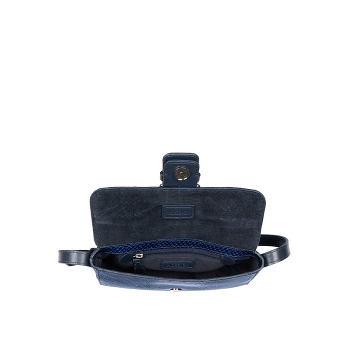 Tijiuana 05 Blue Leather Baguette