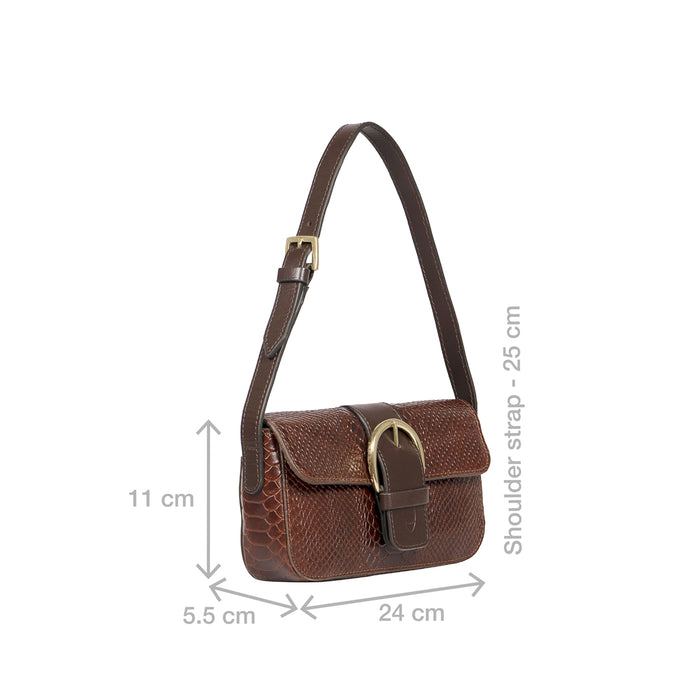 Tijiuana 05 Tan Leather Baguette