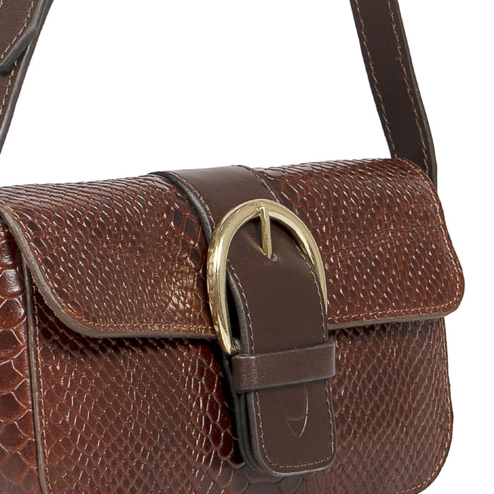 Tijiuana 05 Tan Leather Baguette