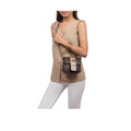 Tijuana 01 Brown Leather Sling Bag