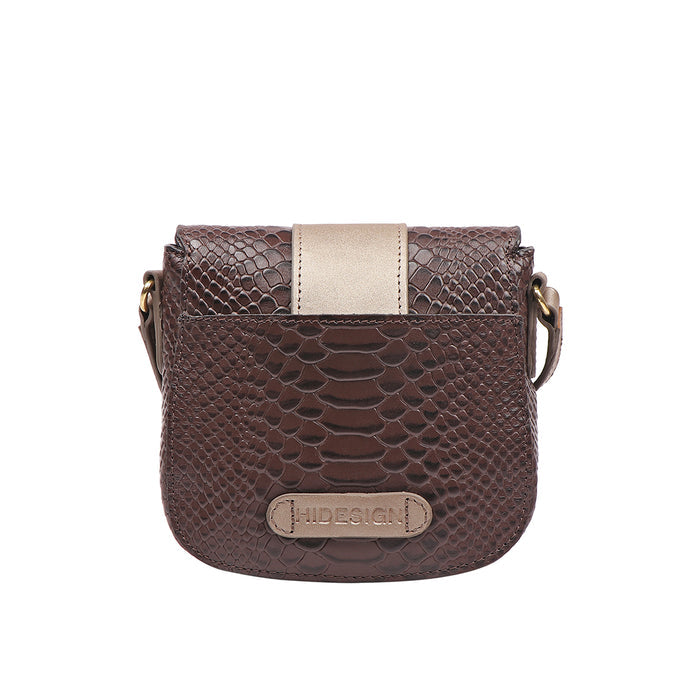 Tijuana 01 Brown Leather Sling Bag