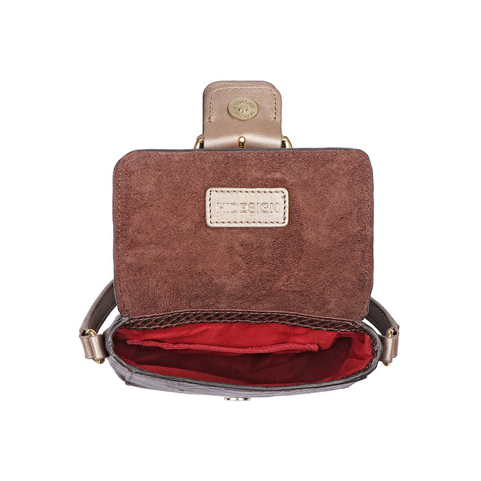 Tijuana 01 Brown Leather Sling Bag