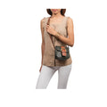 Tijuana 01 Green Leather Sling Bag