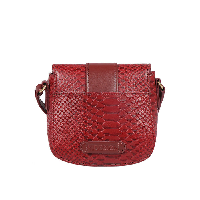 Tijuana 01 Marsala Leather Sling Bag