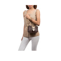 Tijuana 02 Brown Leather Sling Bag
