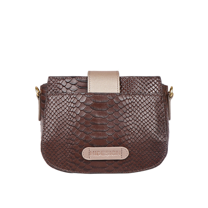 Tijuana 02 Brown Leather Sling Bag
