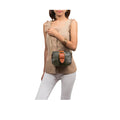 Tijuana 02 Green Leather Sling Bag
