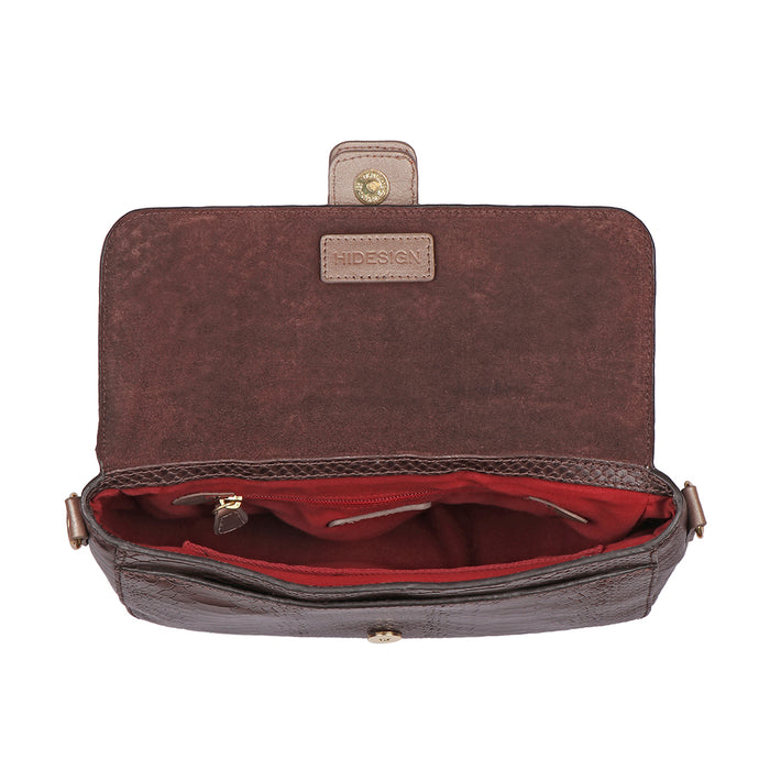 Tijuana 04 Brown Leather Baguette