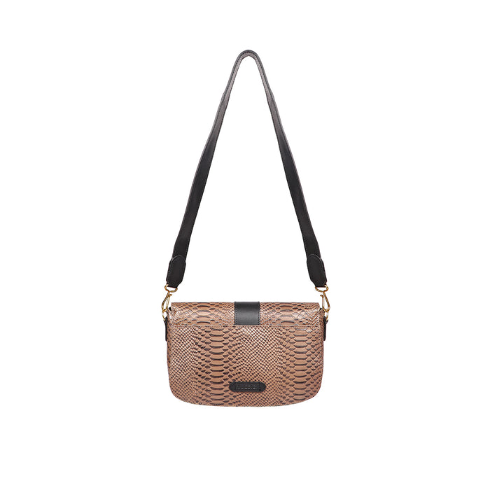 Tijuana 04 Grey Leather Baguette