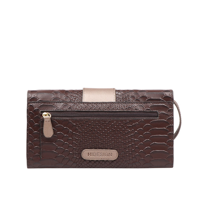Tijuana W1 Brown Leather Sling Wallet