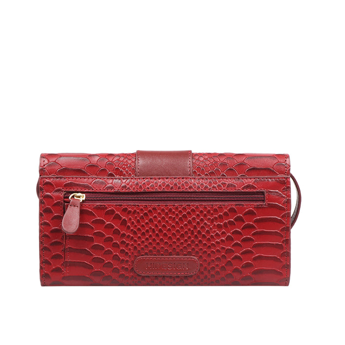 Tijuana W1 Marsala Leather Sling Wallet