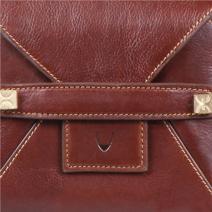 Timbuktoo - 01 Tan Leather  Belt Bag