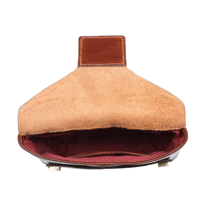 Timbuktoo - 01 Tan Leather  Belt Bag