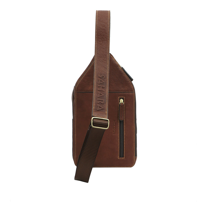 Timbuktoo - 02 Brown Leather  Crossbody