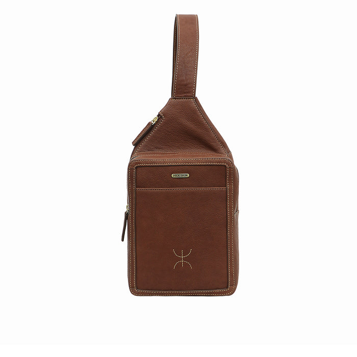 Timbuktoo - 02 Tan Leather  Crossbody