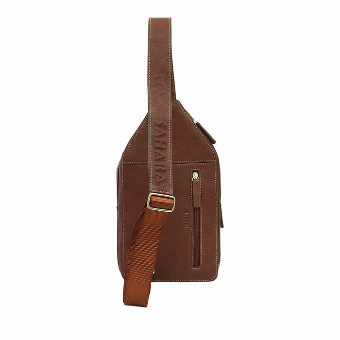 Timbuktoo - 02 Tan Leather  Crossbody