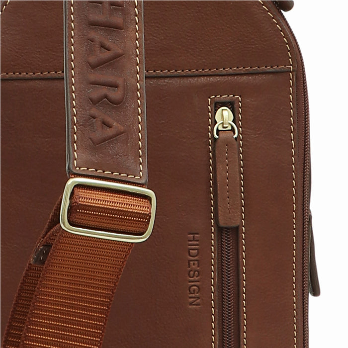Timbuktoo - 02 Tan Leather  Crossbody