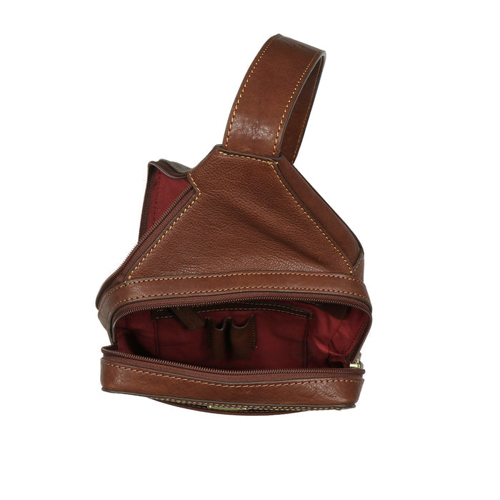 Timbuktoo - 02 Tan Leather  Crossbody