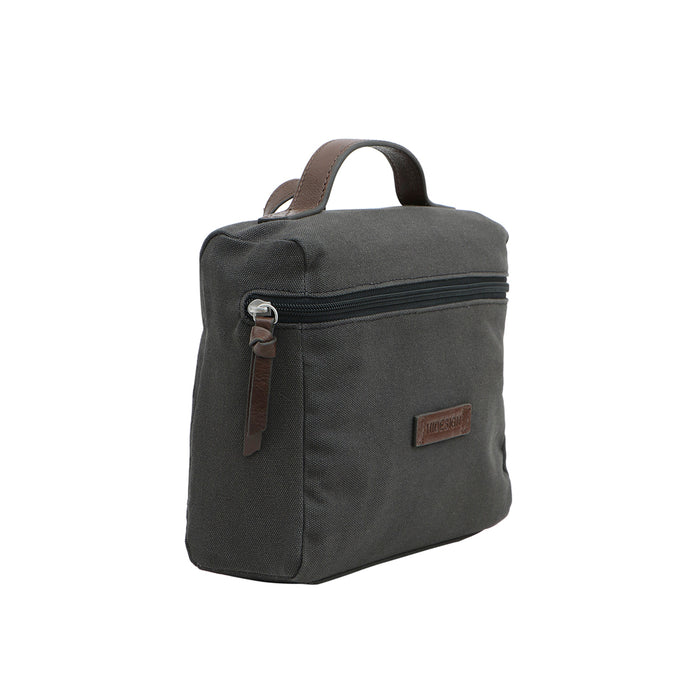 Timbuktoo - 04 Brown Leather Duffle Bag