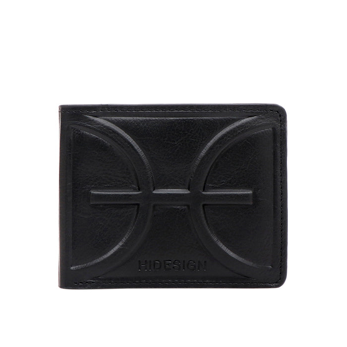 Timbuktoo - W2 Black Leather Bi-Fold Wallet