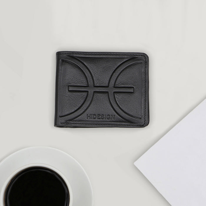 Timbuktoo - W2 Black Leather Bi-Fold Wallet