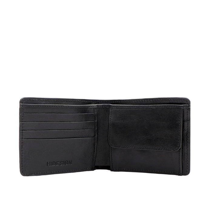 Timbuktoo - W2 Black Leather Bi-Fold Wallet