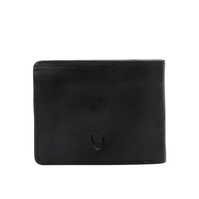 Timbuktoo - W2 Black Leather Bi-Fold Wallet