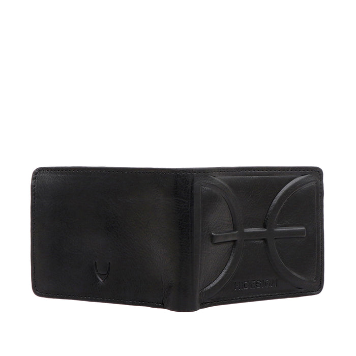 Timbuktoo - W2 Black Leather Bi-Fold Wallet