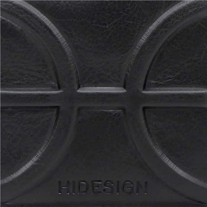 Timbuktoo - W2 Black Leather Bi-Fold Wallet