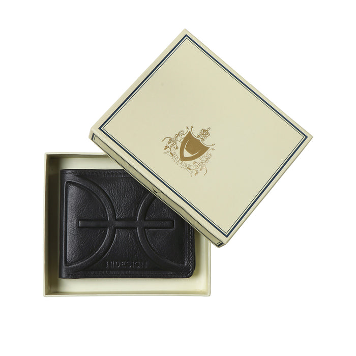 Timbuktoo - W2 Black Leather Bi-Fold Wallet