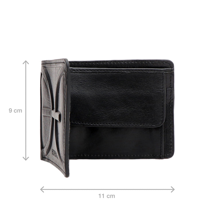 Timbuktoo - W2 Black Leather Bi-Fold Wallet
