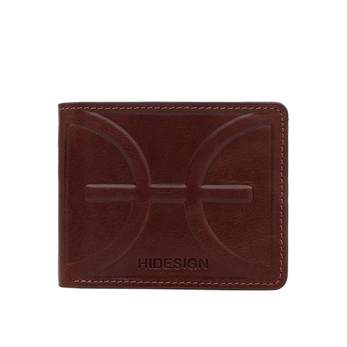 Timbuktoo - W2 Tan Leather Bi-Fold Wallet